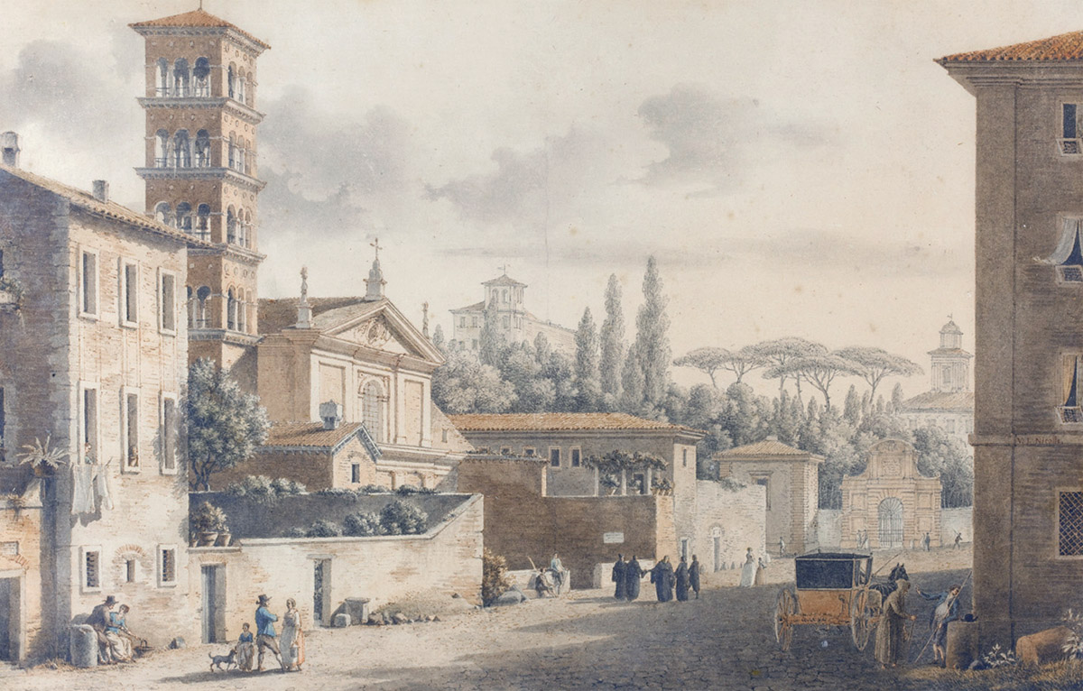 Victor-Jean Nicolle,Santa Pudenziana ( ?, avant 1826, date indéterminée)